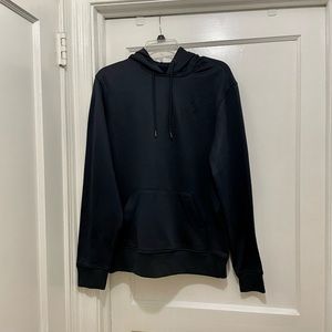 Mens black hoodie
